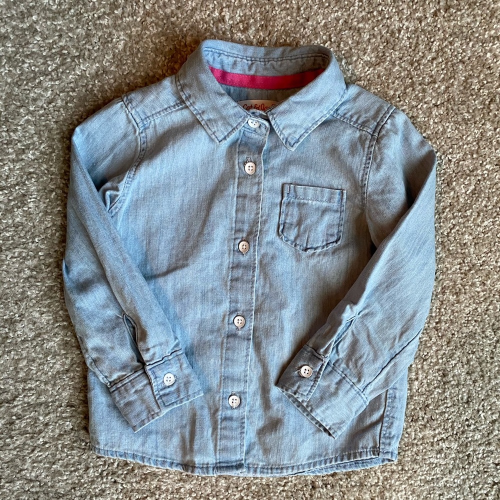 Chambray Button Down